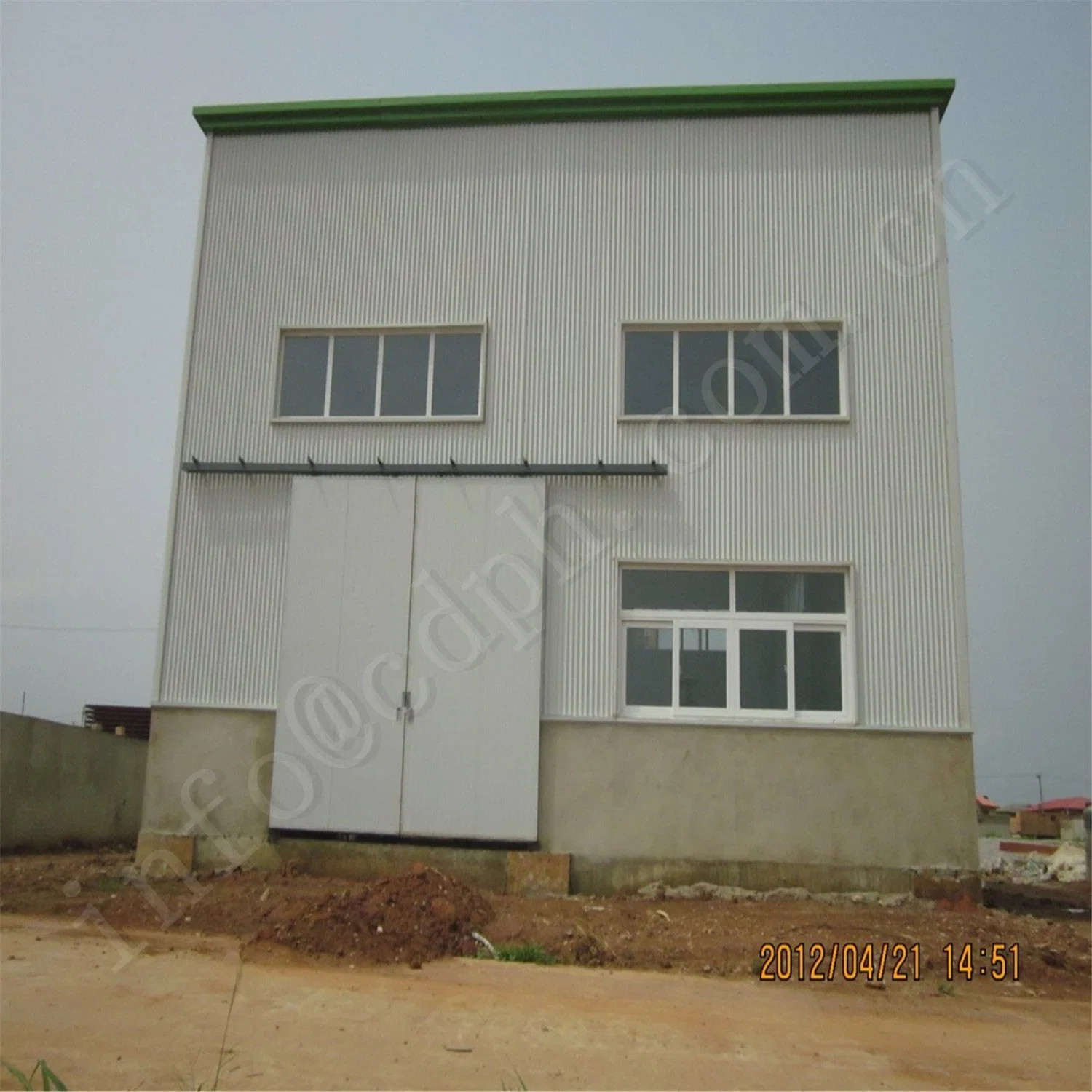 China Low Cost Prefab Warehouse Light Metal Frame Building Prefabricated Steel Structure