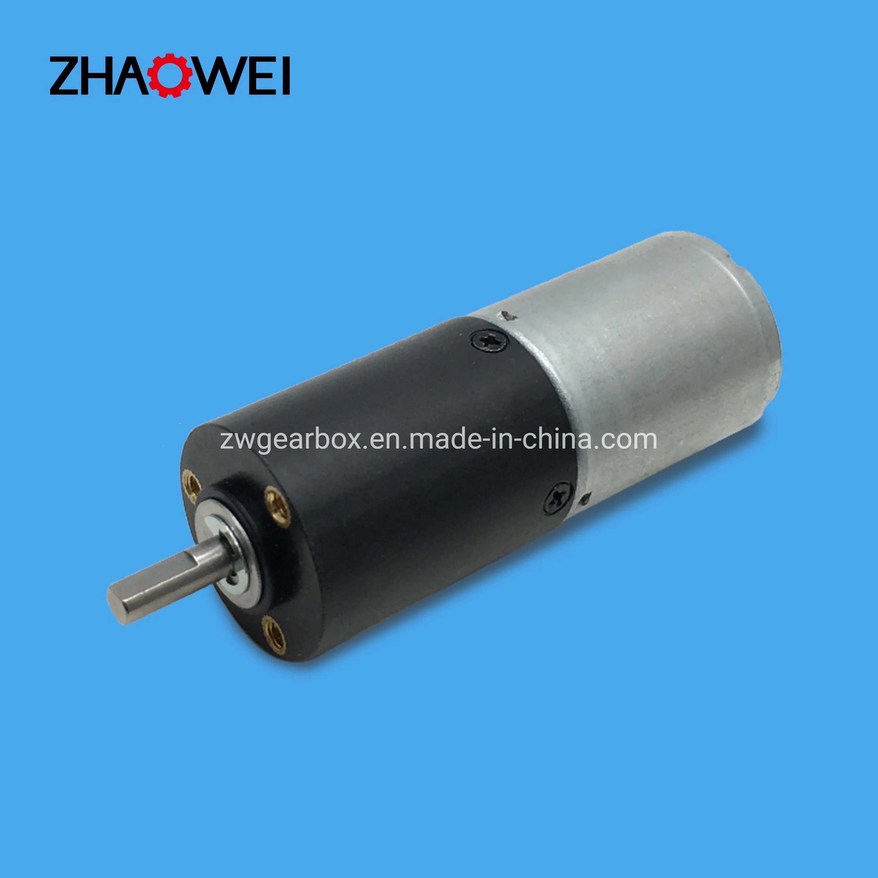 12V 24mm 1176GF. Cm Low Rpm Planetary Geared DC Motor