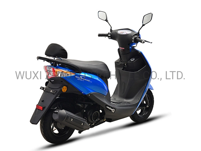 125cc скутере скутер Motorscooter Газа с 10-дюймовыми легкосплавными дисками