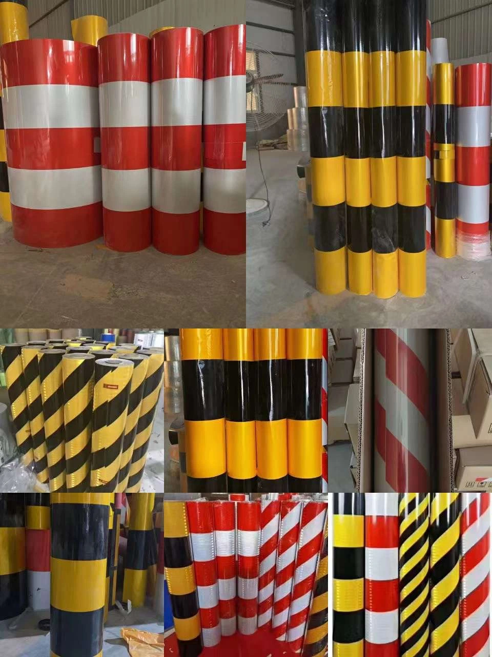 Flad Top Quality Commercial Grade Acrylic Material Reflective Sheeting Film 3200 for Safety Sign