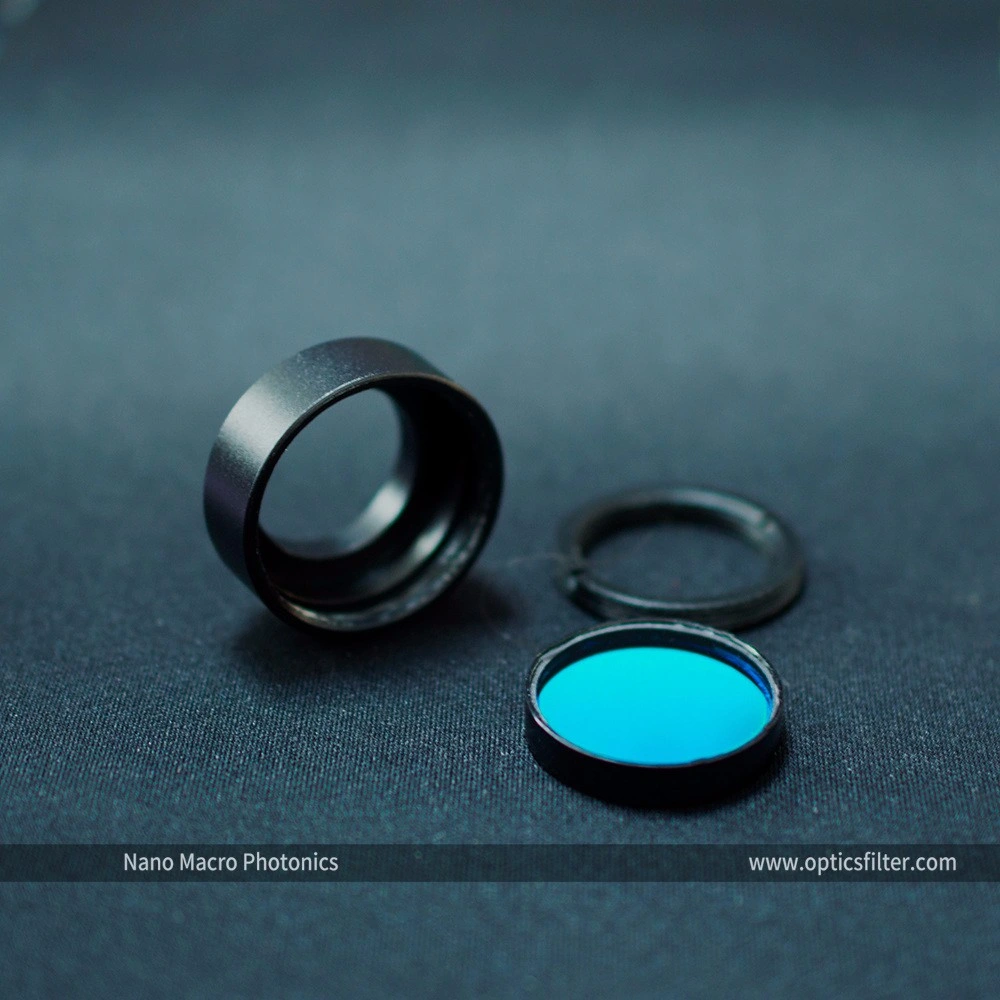 Customized Short Pass Filter Blue Optical Glass for Fingerprint Scanner