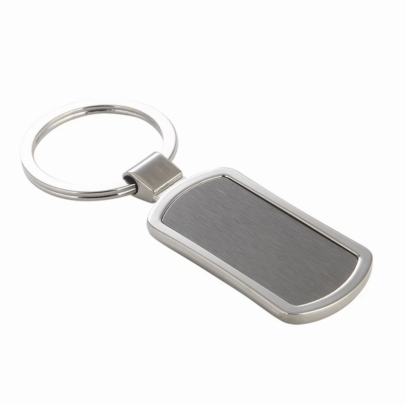 Soft Enamel House Shape Metal Key Tag for Real Estate