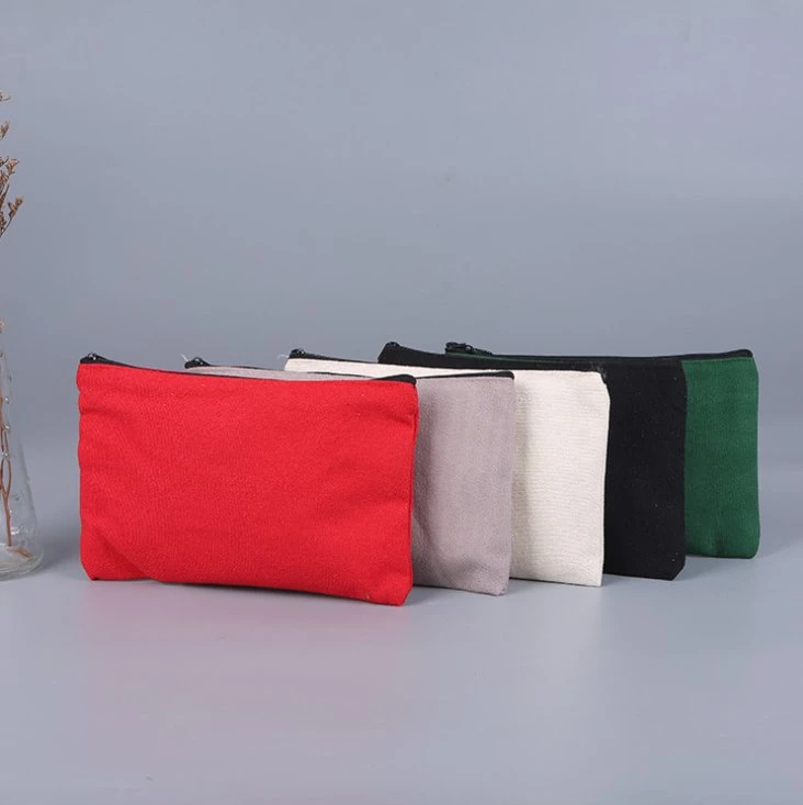 Canvas Mesh Pencil Bag for Student Exam EVA Mesh Bag