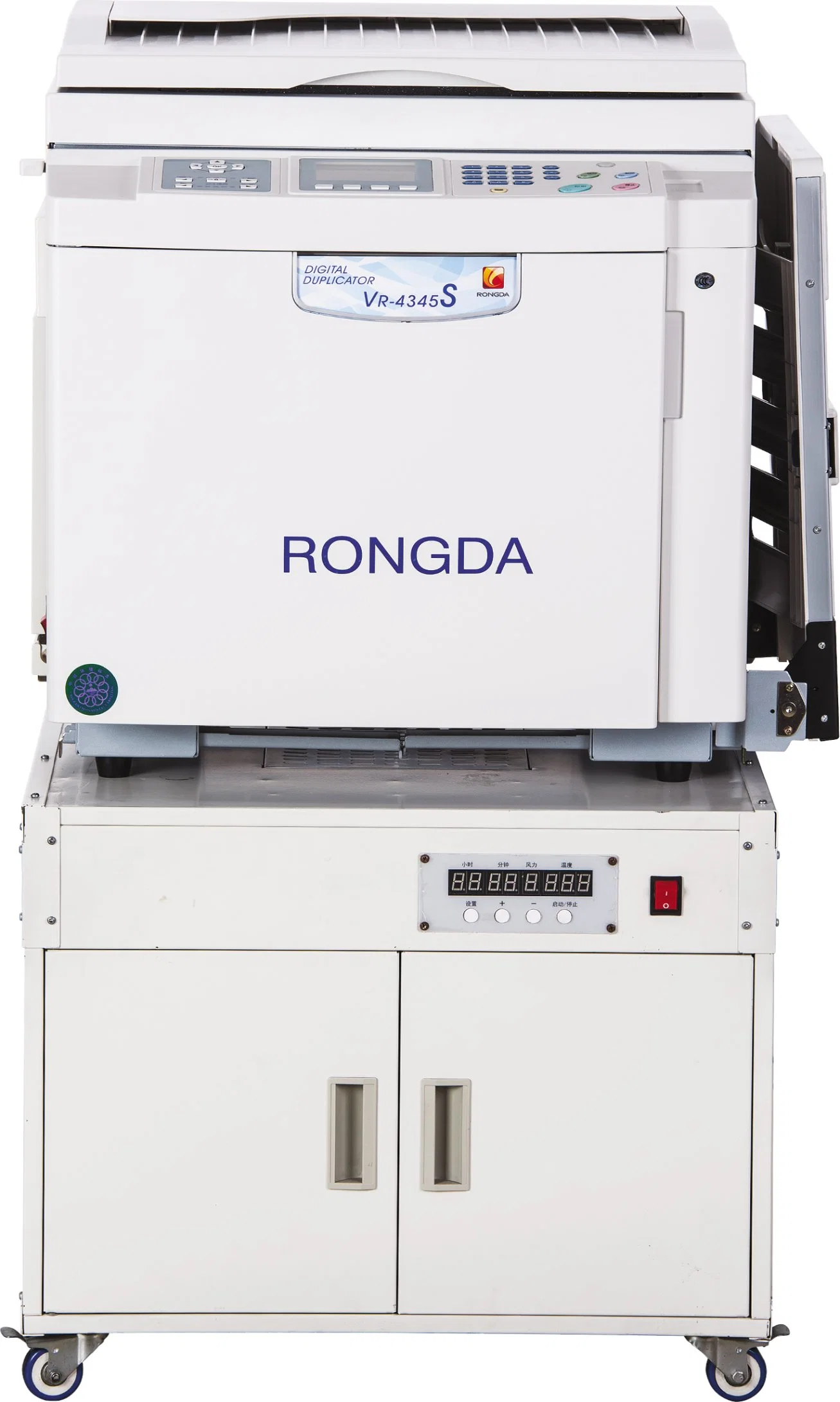 Rongda Vr-4345s A3b4 Full Automatic Stencil Pringting Machine