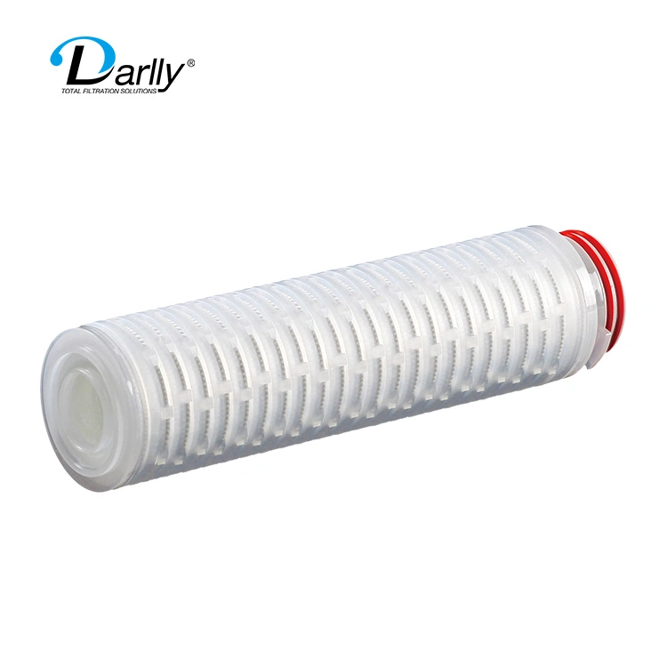 Asymmetric Pes Membrane Filter Cartridge Liquid Food Filter Wine Filter Beverage Filter Excellent Chemical Compatibility