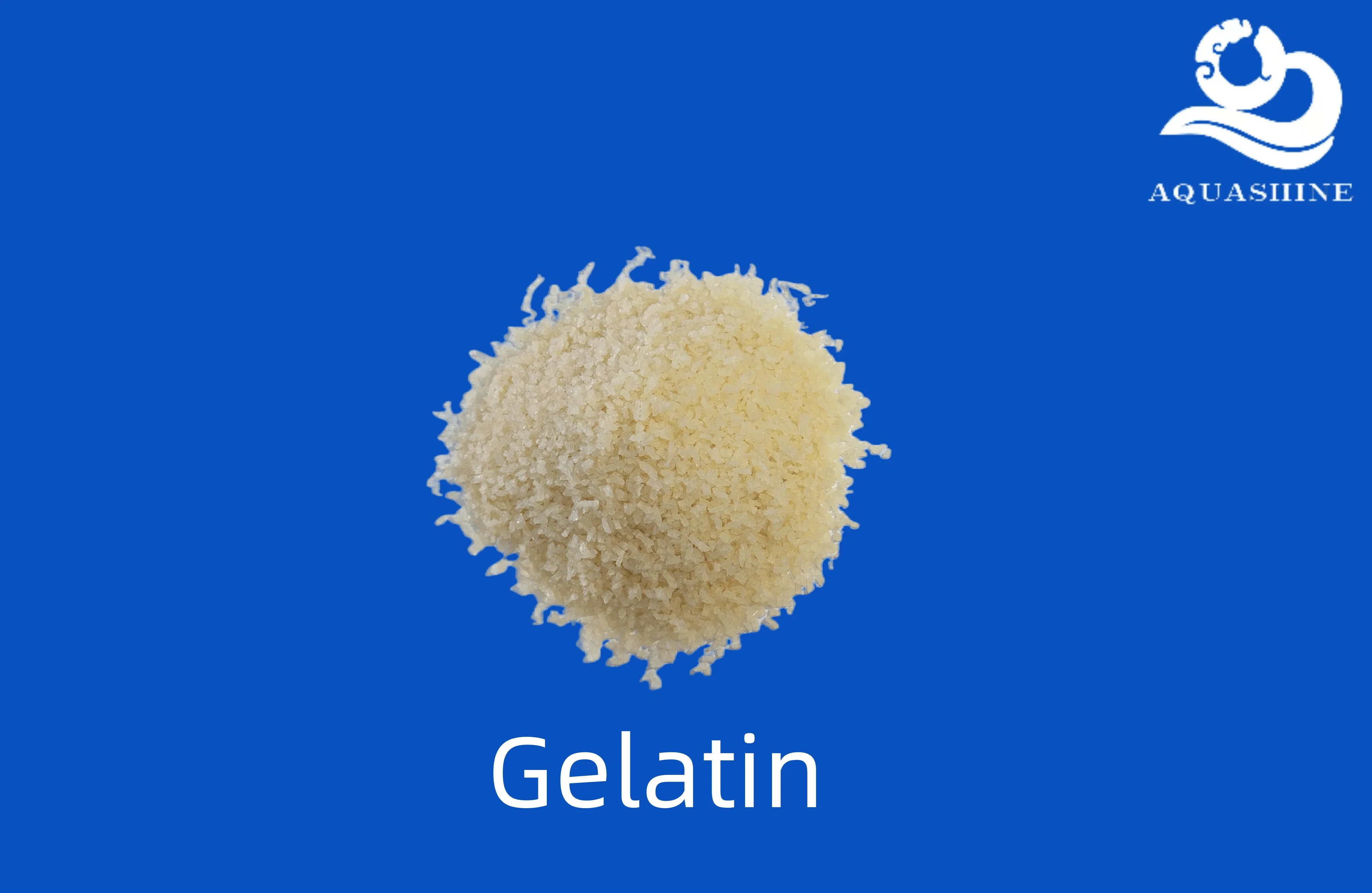 Gelatin Pharmaceutical Grade Used as Raw Materials for Soft