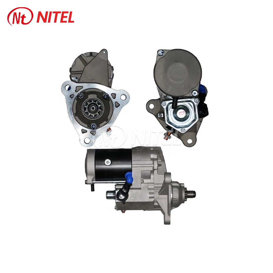 Os fornecedores de motores de arranque Nitai ND 228000-7550 Car Mitsubishi Starter China Denso motor de arranque para automóvel e camião