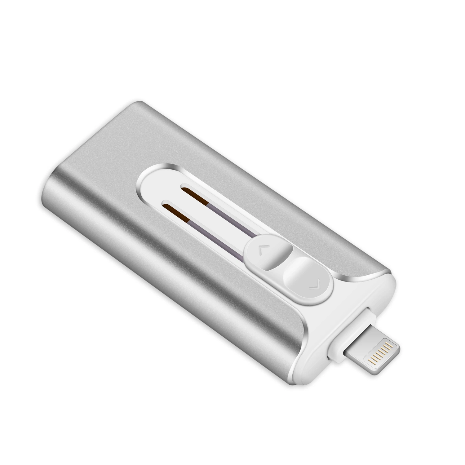 Unidad flash USB 3.0 3 en 1 Teléfono Móvil U disco para el iPhone Android Regalo Promocional Logotipo personalizado