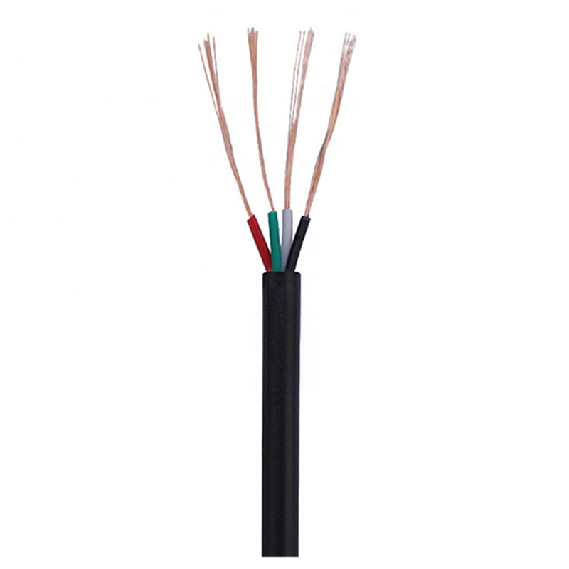 Cable eléctrico recubierto de PVC resistente al fuego AWM 2725 Cable de cobre eléctrico de 15 mm.