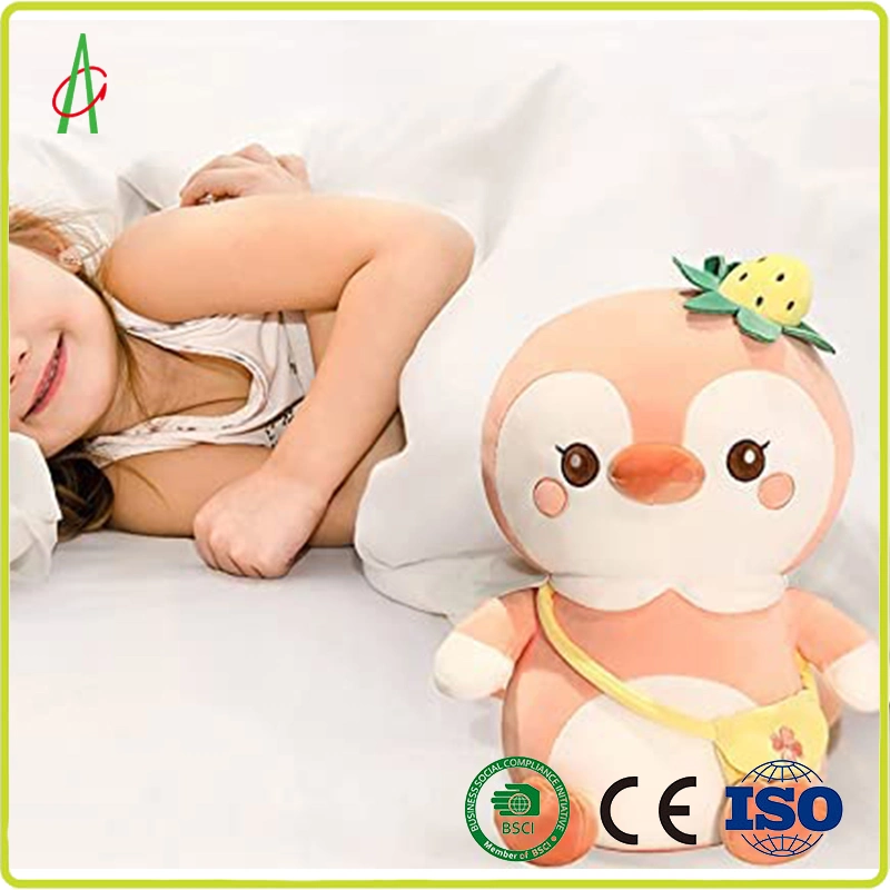 Peluche peluche douce mignon bébé enfants poupée personnalisée peluche avec BSCI