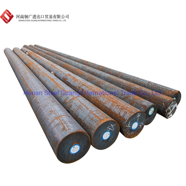 SAE 1045 1020 Hot Rolled Iron Carbon Steel Round Bar