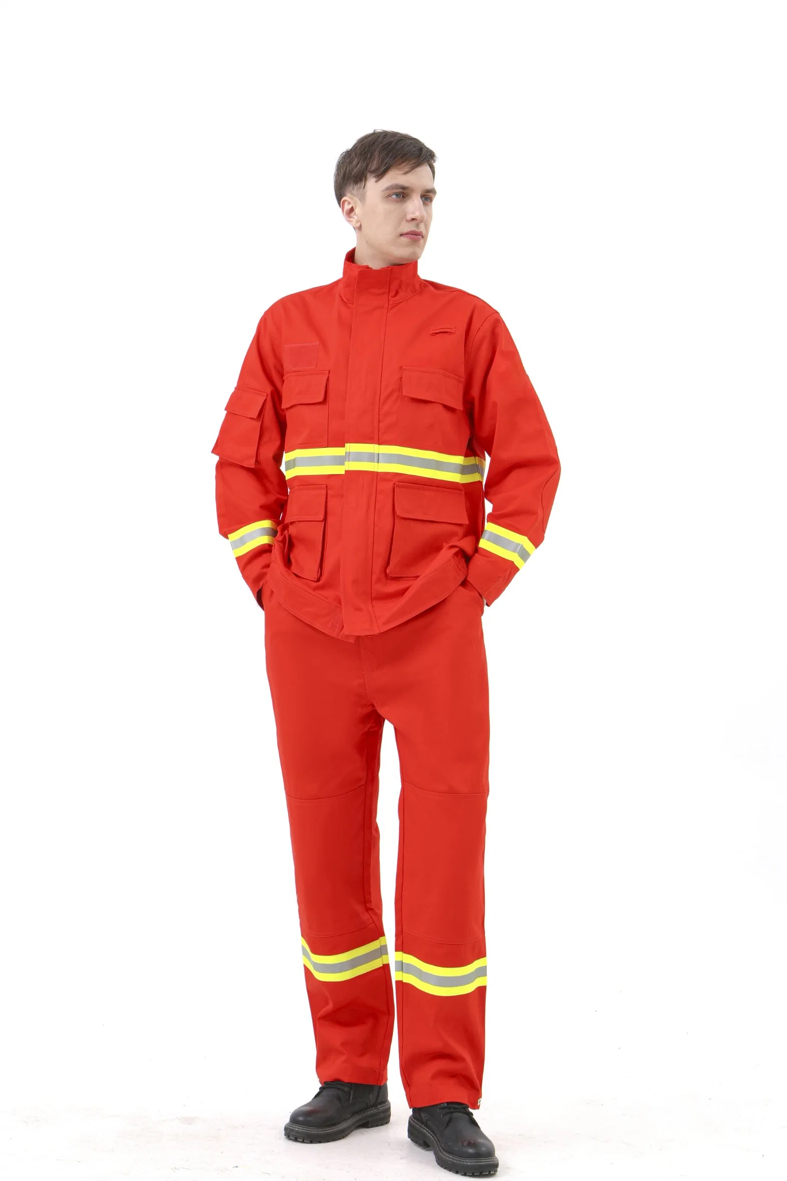 100% Polyester Sicherheitsschutz Bekleidung Twill Kohle Arbeitskleidung