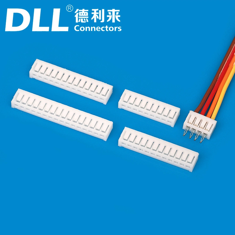 Jst San Equivalent Plastic Connector Strip Wire Harness Custom Cable Assembly