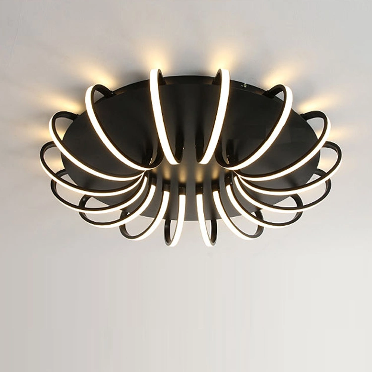 New Style LED Ceiling Lights Acrylic Lighting Fixtures for Living Room Bedroom Home Lighting