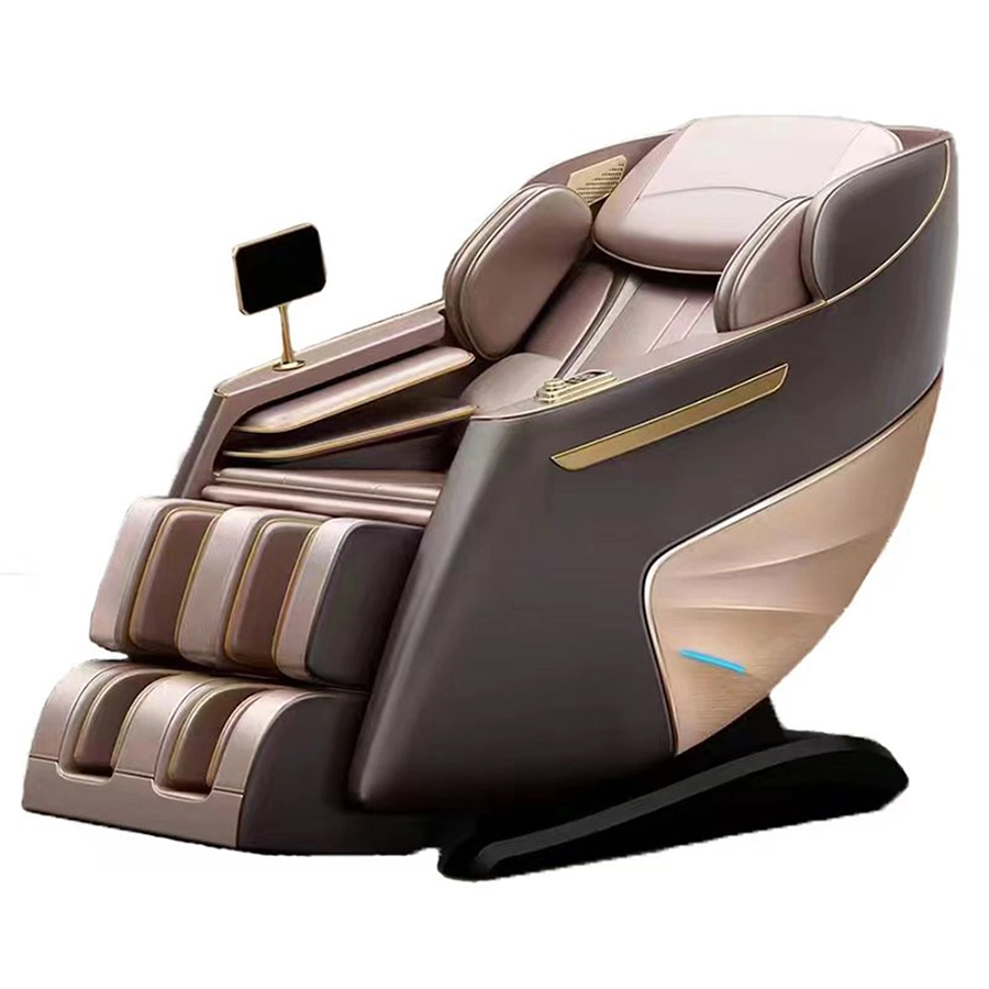 4D Zero Gravity Head Shoulder Back Foot Stretch SL Track Massage Chair