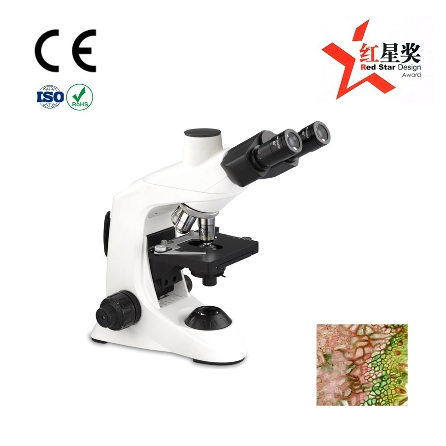 Chinese Traing Laboratory Instrument Trinocular Biological Microscope for Olympus Microscope Price