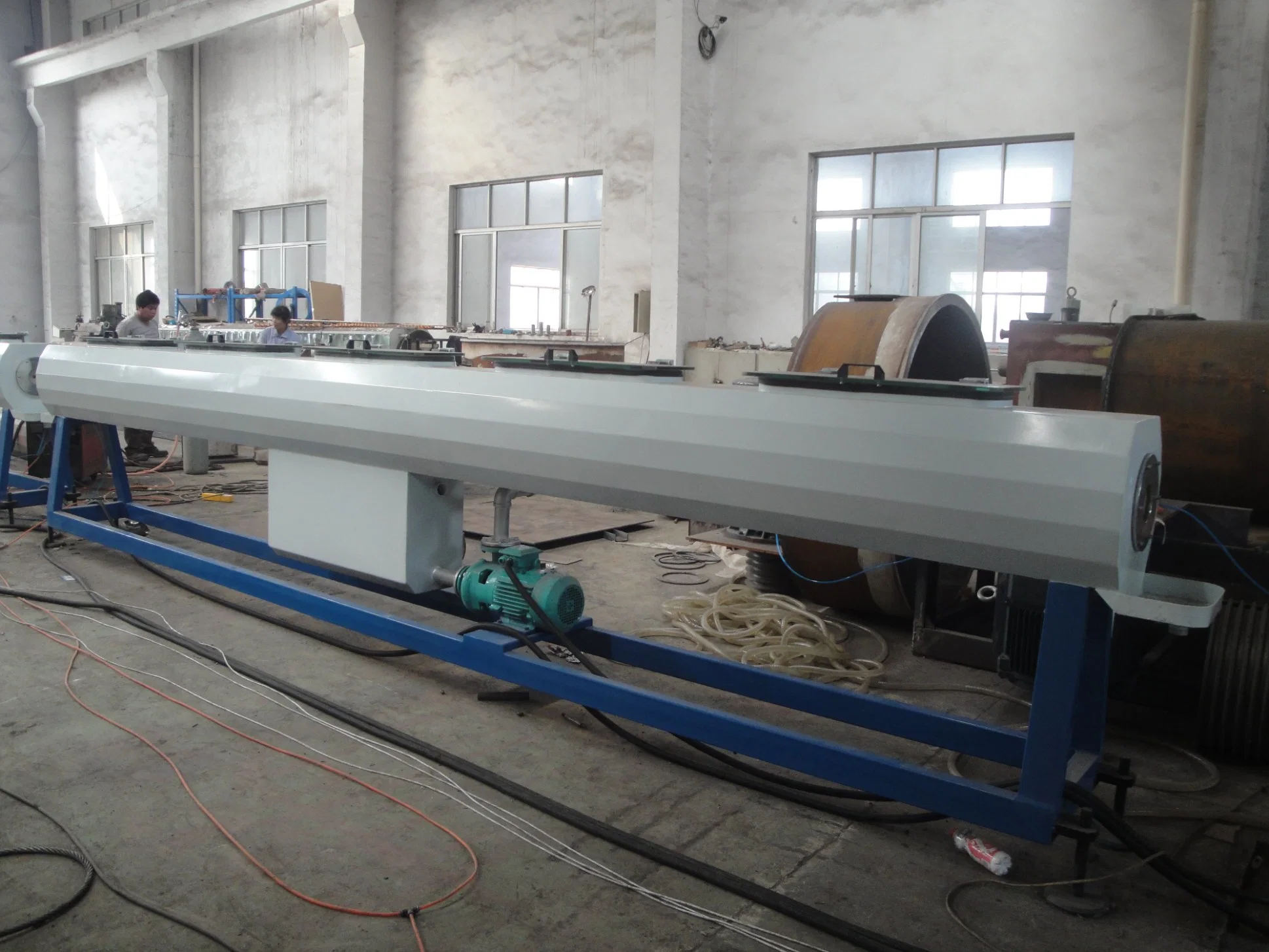 280/630mm Plastic Extruders PE PPR HDPE Plastic Pipe Making Line