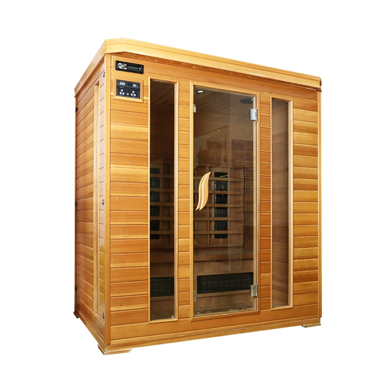 Traditional Solid Wooden Dry Sauna Room