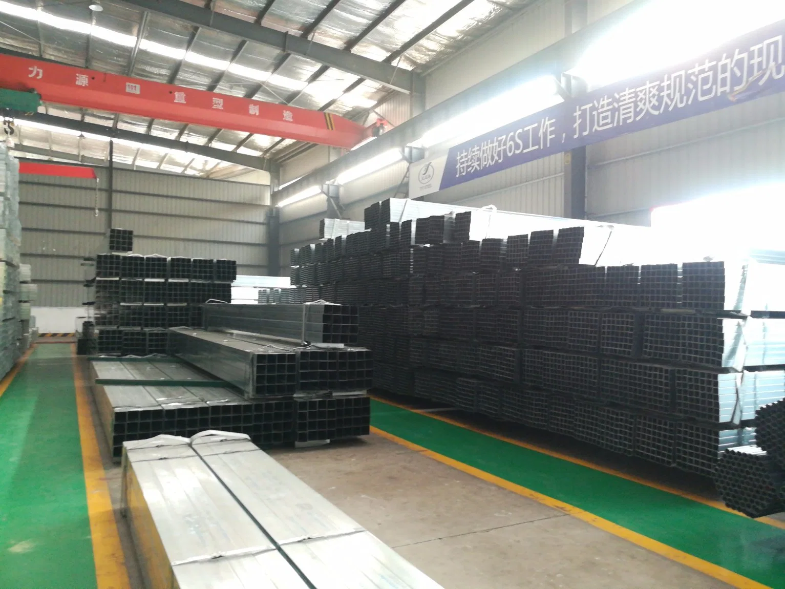 Shopping Websites Galvanized Square Steel Pipe Material Ss400 China Manufacture