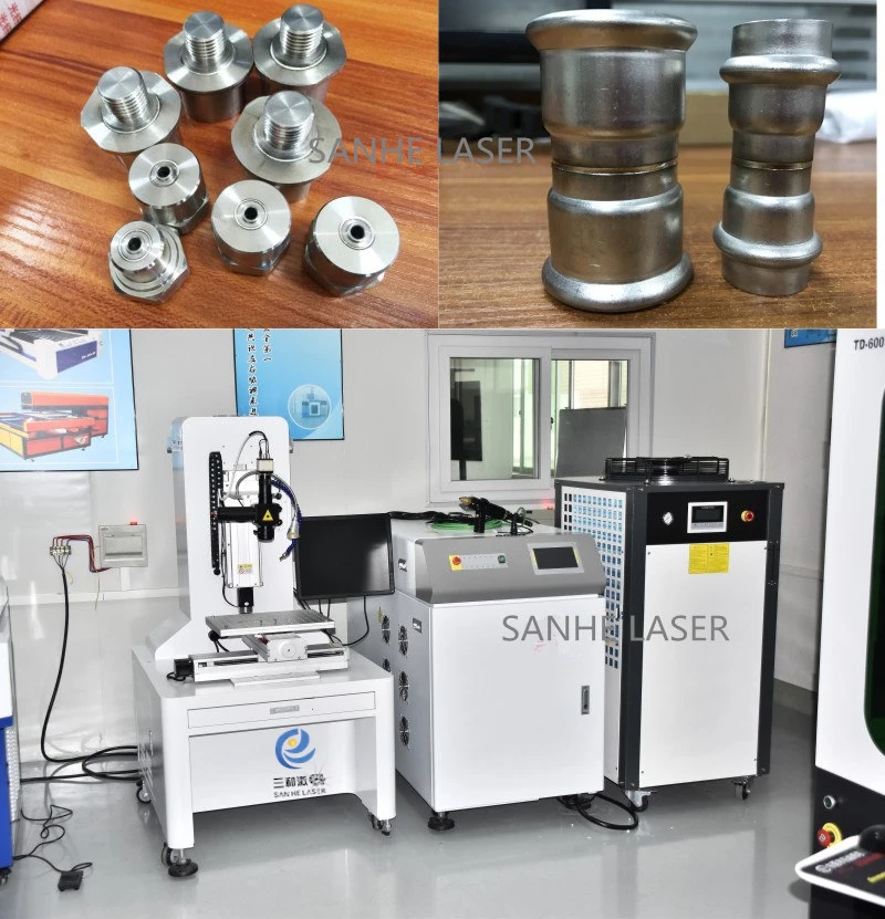 China Sanhe Robot Auto Fiber Laser Welding Machine All Matel