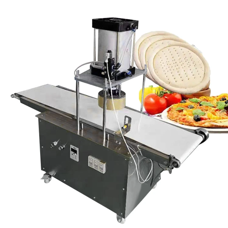 Pizza Pressing Stainless Steel for Sale Machinery Cooked Flake Wrapping Machine