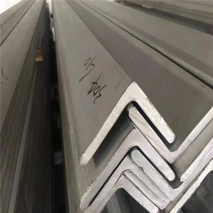 Ss400 Steel Size 125*75mm Angle Steel