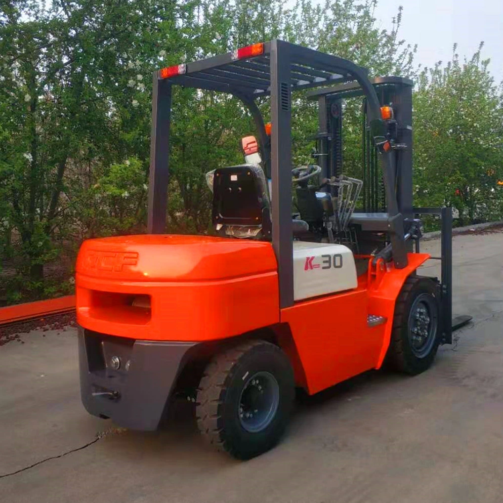 New CE EPA Engine Certificated Chinese Portable Small Hydraulic Diesel Forklift 3 Ton for Sale