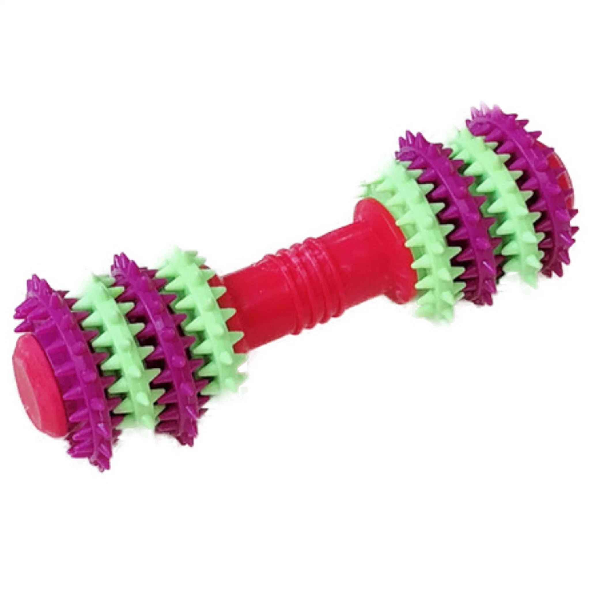 Jouet de Chew Kinpack pour chien sûr pour le nettoyage des dents et des gencives Fabrication de jouets en PET sûrs et propres