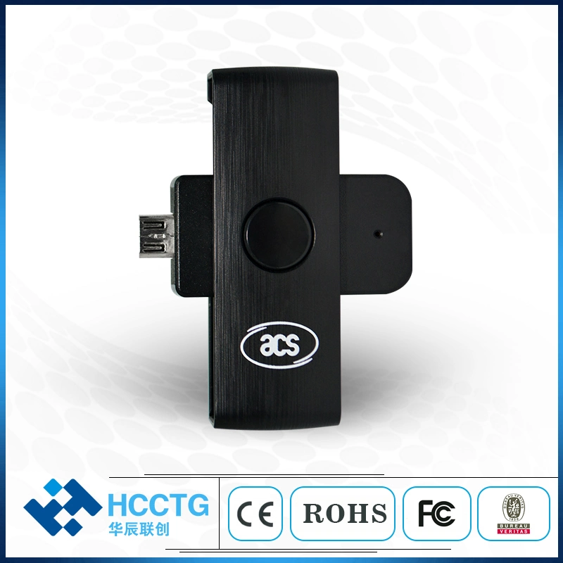 Micro-USB ISO 7816 класса A/B/ C ACR38u-ND Pocketmate смарт-карт