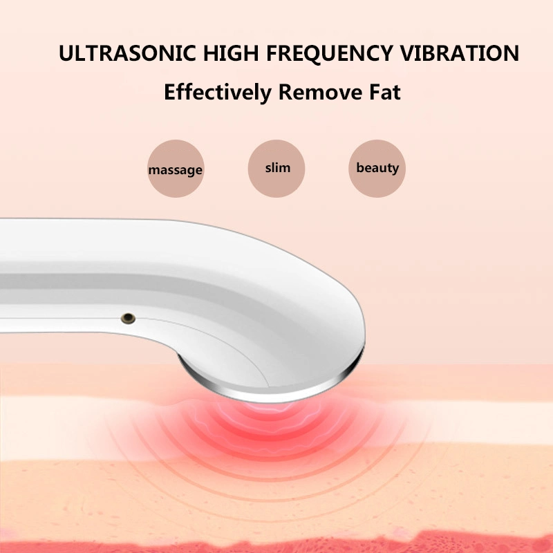 LED 3 en 1 cuerpo Ultrasonido Infrarrojo EMS quemador de grasa Pérdida de peso máquina de Slimming ultrasónica