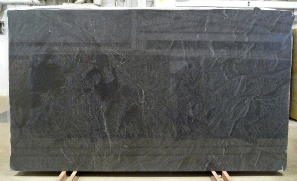 American Jet Mist Granite Polished Slabs & Tiles