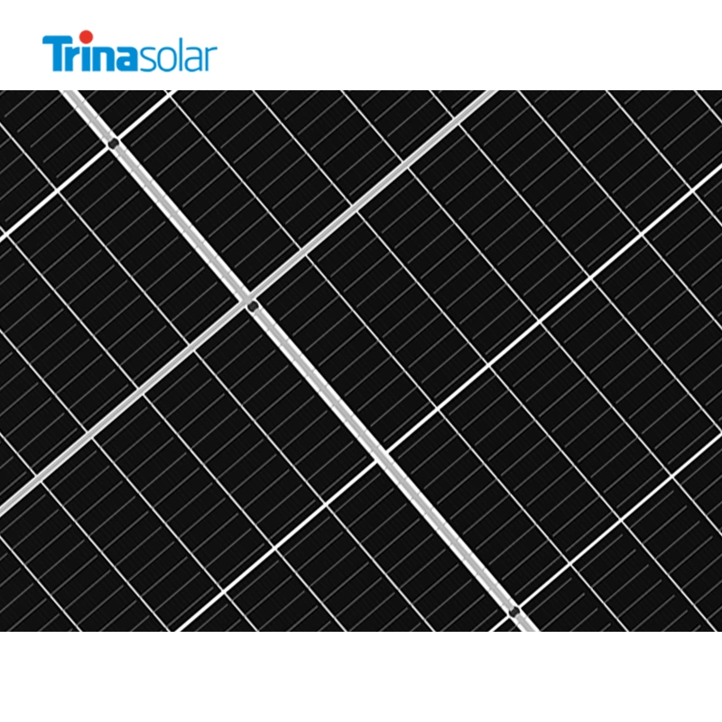 Trina 485-510W Solar Mono 540W 550W Half Cut Cell monocristallin Panneau solaire avec certificats TUV/ce