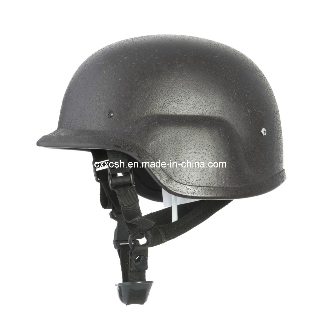 Casque pare-balles Kevlar Nij Iiia Pasgt pour militaire.