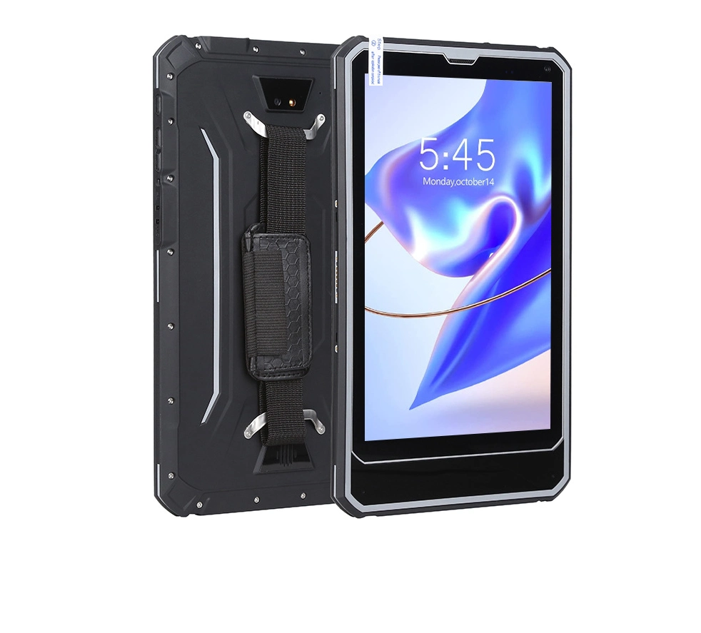 10.1 toque industrial robusto PC Tablet PC com 4G Suporte para controle de velocidade de 1.5GHz Octa-Core GPS Tablet PC