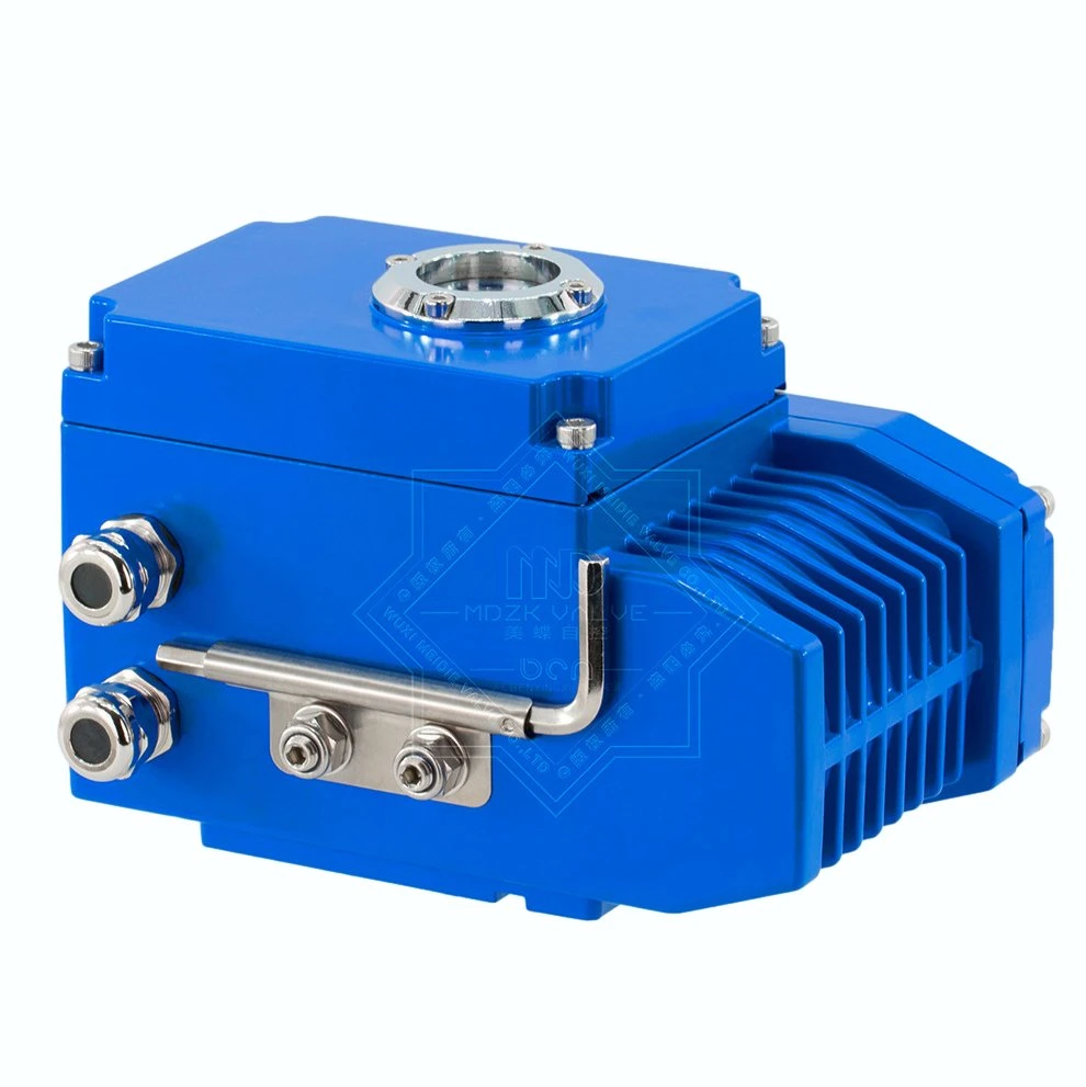 Electric Actuator for Precision and Small Valve Control Bd-16