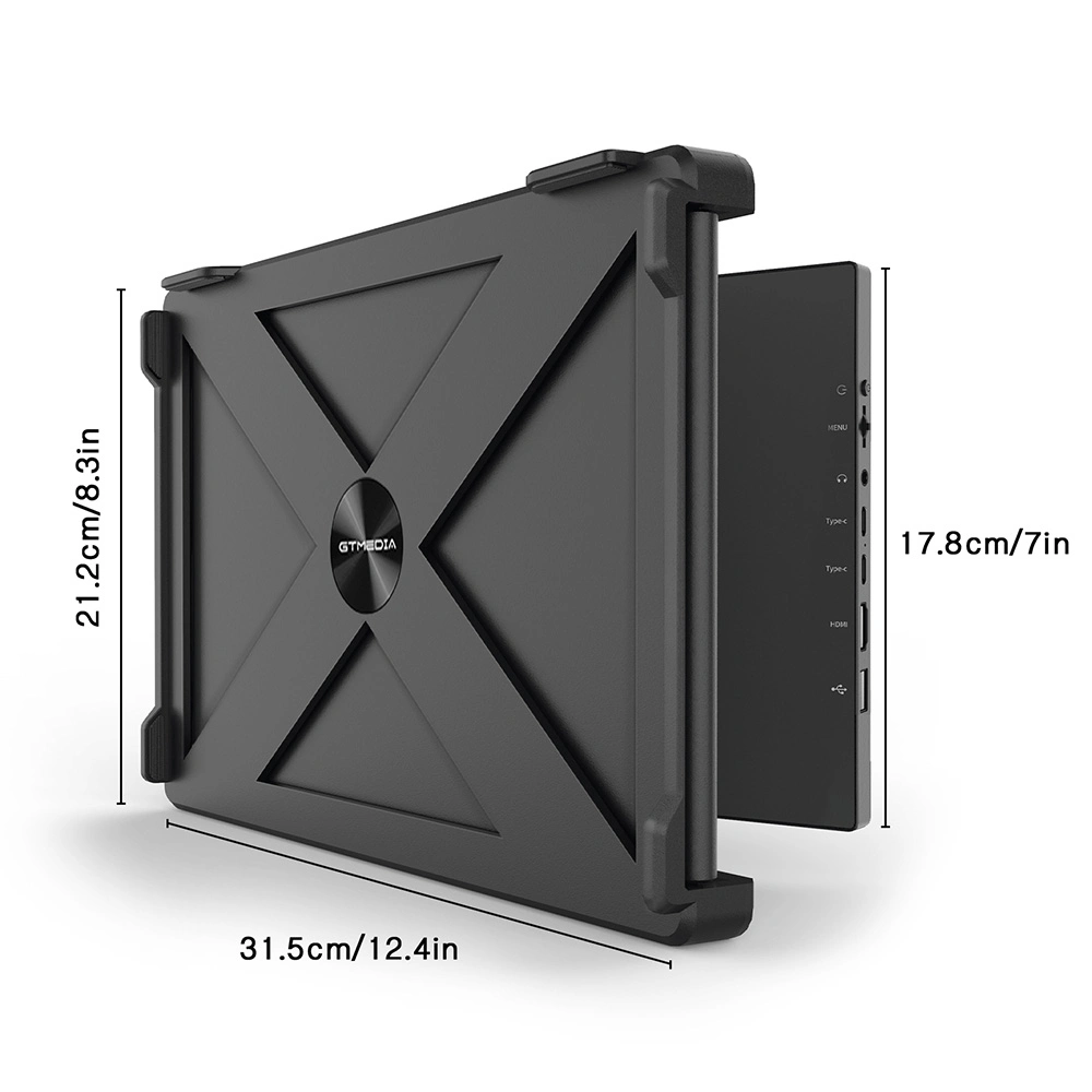 The Best Portable Monitors for 2023 11inch HD LCD Triple Screen Laptop Screen Extender for 13-15inch PC Computer