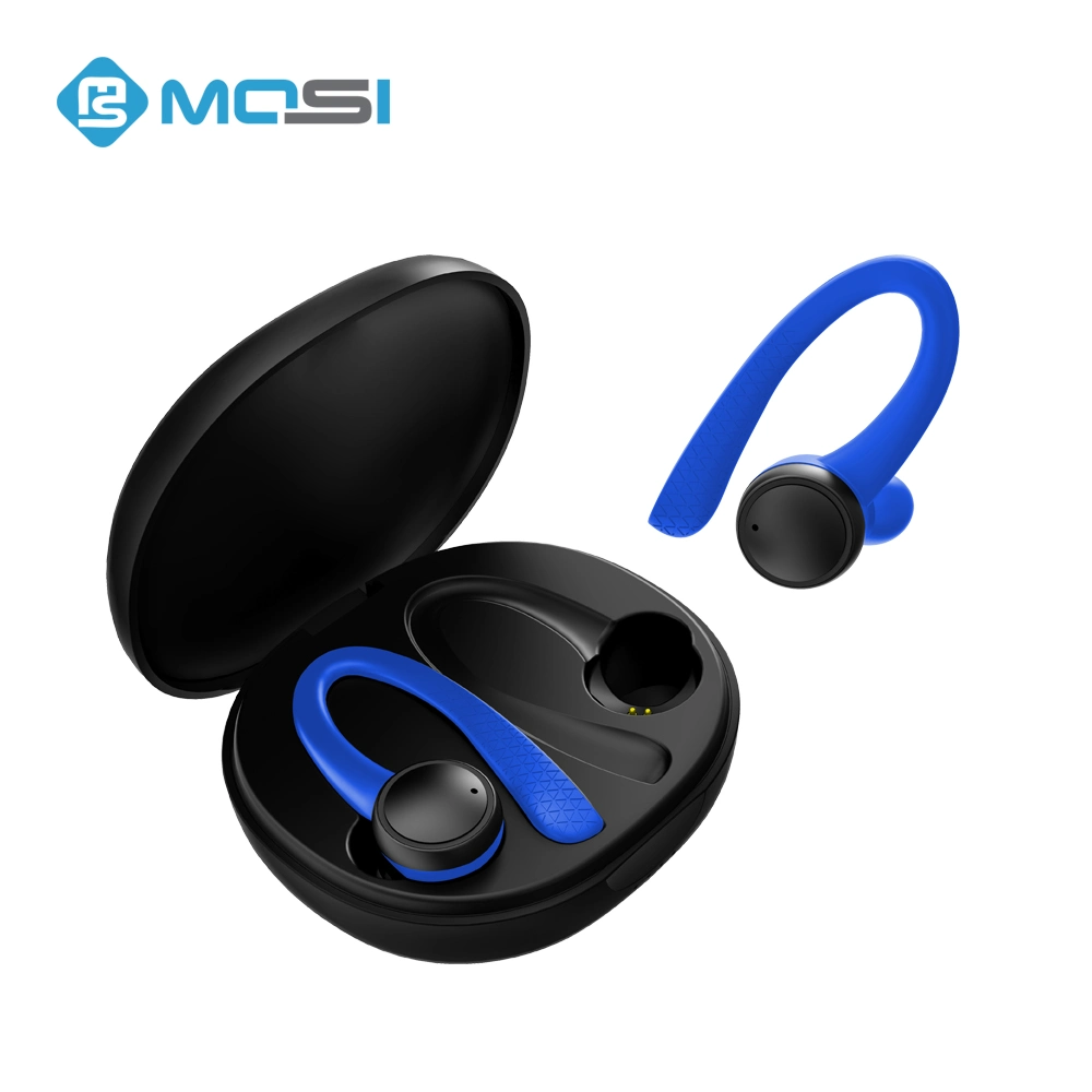 Auriculares para gimnasio ejecutando Workout-Super par fácil