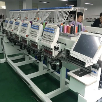 Wonyo 6 Head Tubular Screen Printing T-Shirt Textile Embroidery Machine