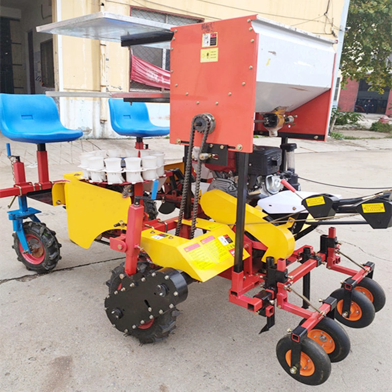 Vegetable Transplanter for Agricultural Use with High Horsepower