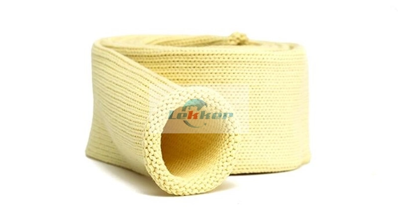 Flame Retardant and High Temperature Resistant Hollow Aramid Fiber Sleeve