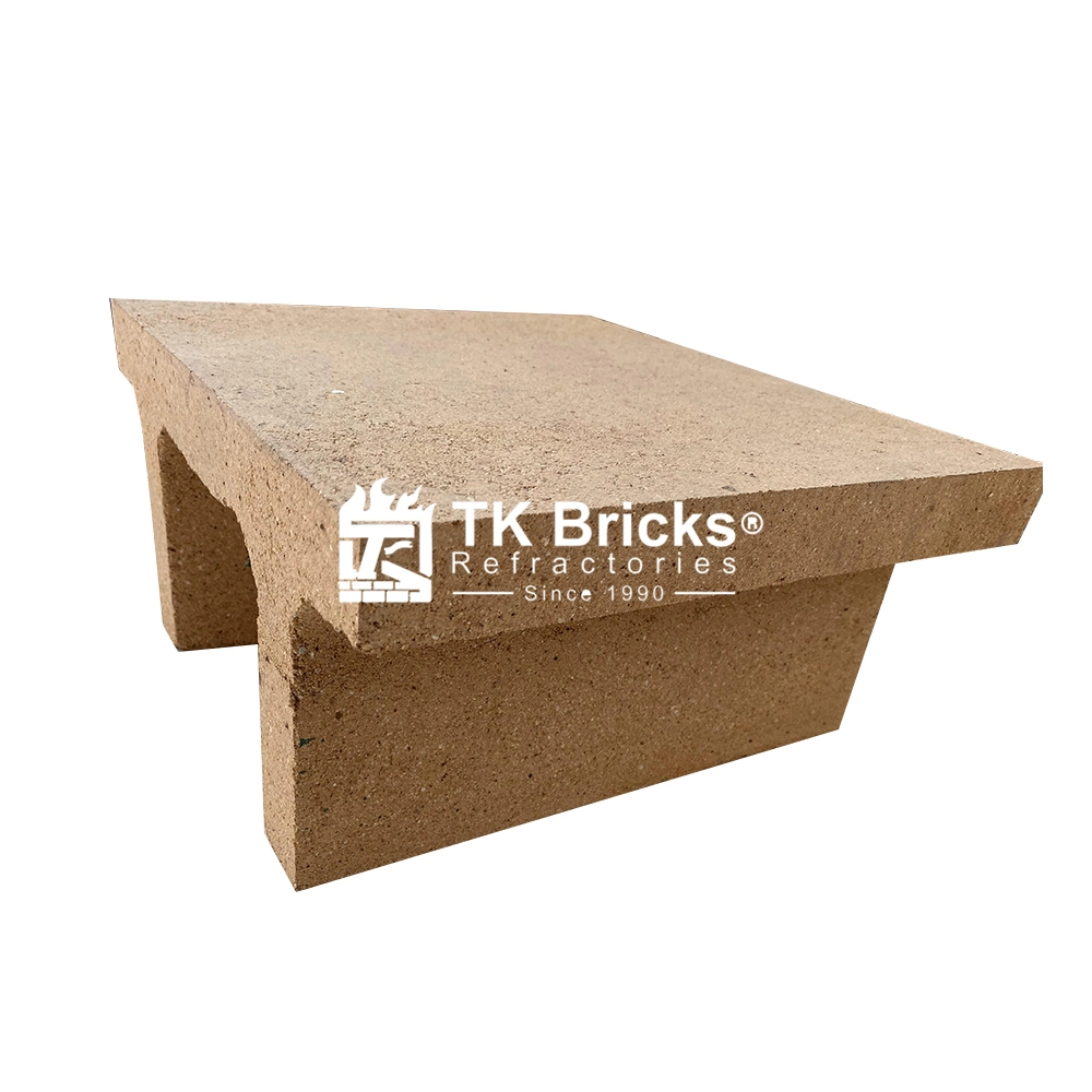 Brick Kiln Car Refractory Cordierite Mullite Material Hollow Support