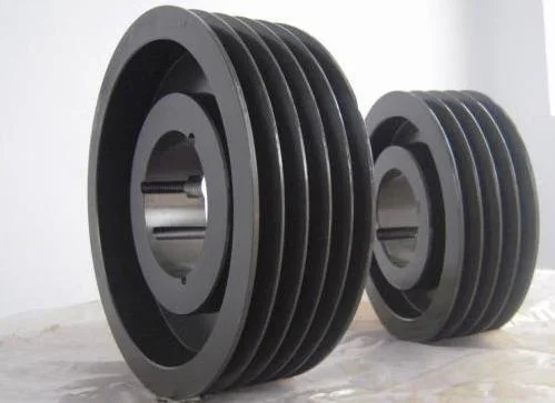 Pulley Wheels with Material of Gr300 Cast Iron / 500/7sg Iron