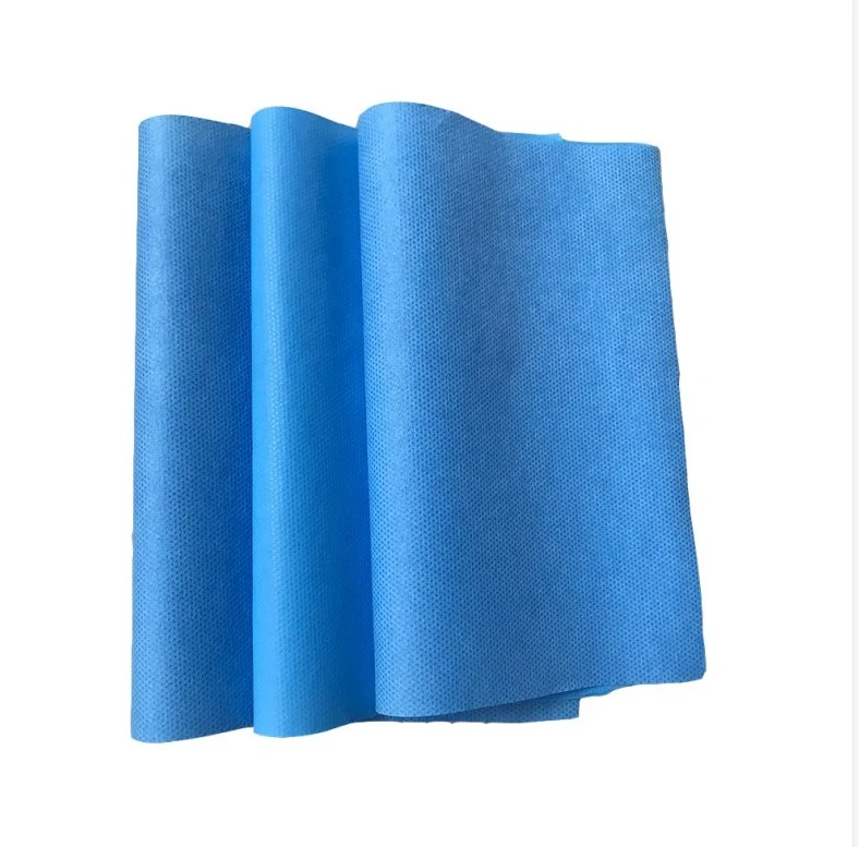 25GSM Ss SSS 100% PP Spunbond Nonwoven Fabric for Face Mask