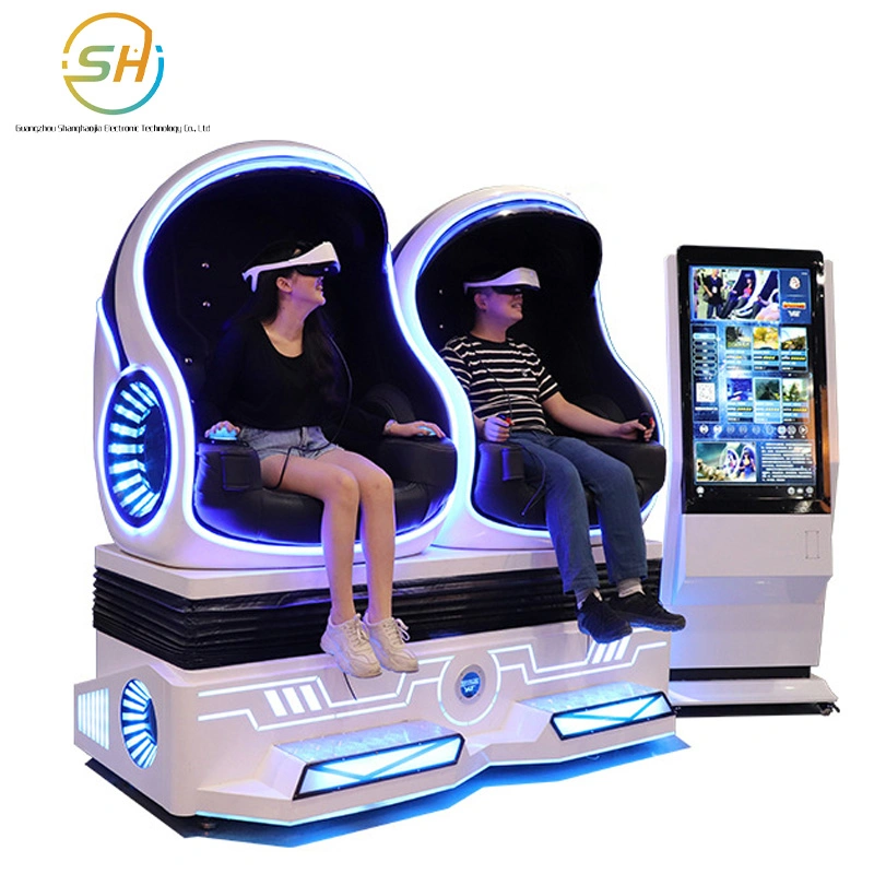 Game City Entertainment Single Double Egg Chair Experience Hall Equipment Vr Motion Sensing Game Machine