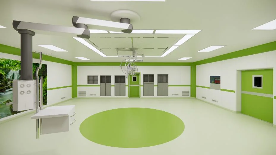 Steel Structure Modular Operating Room Wall Panel Operating Room