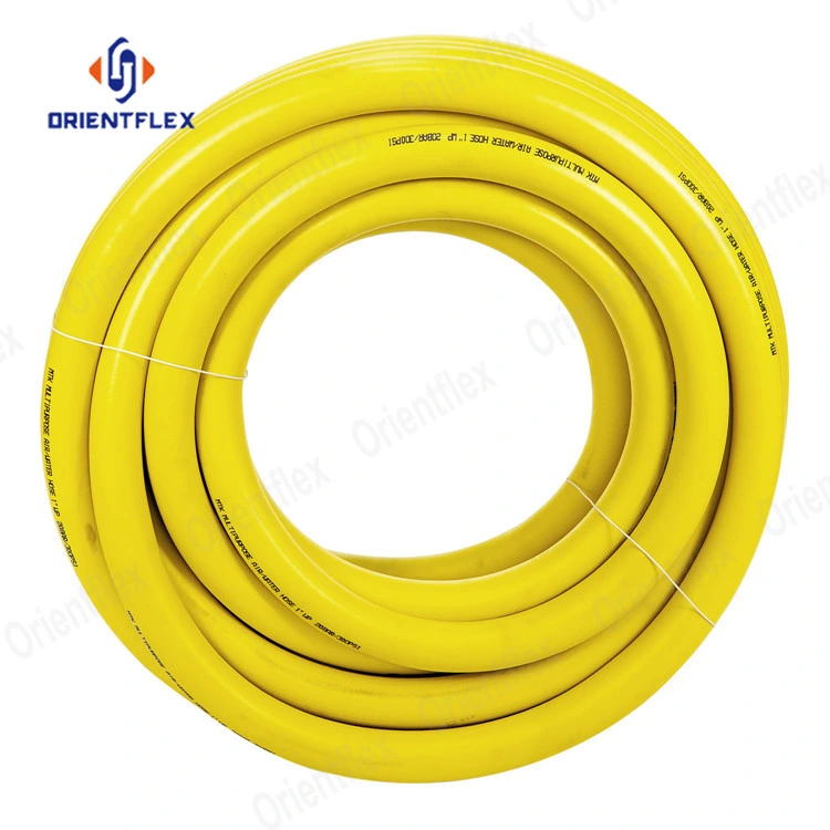 Multi-Purpose Lightweight High Pressure Rubber Air Hose