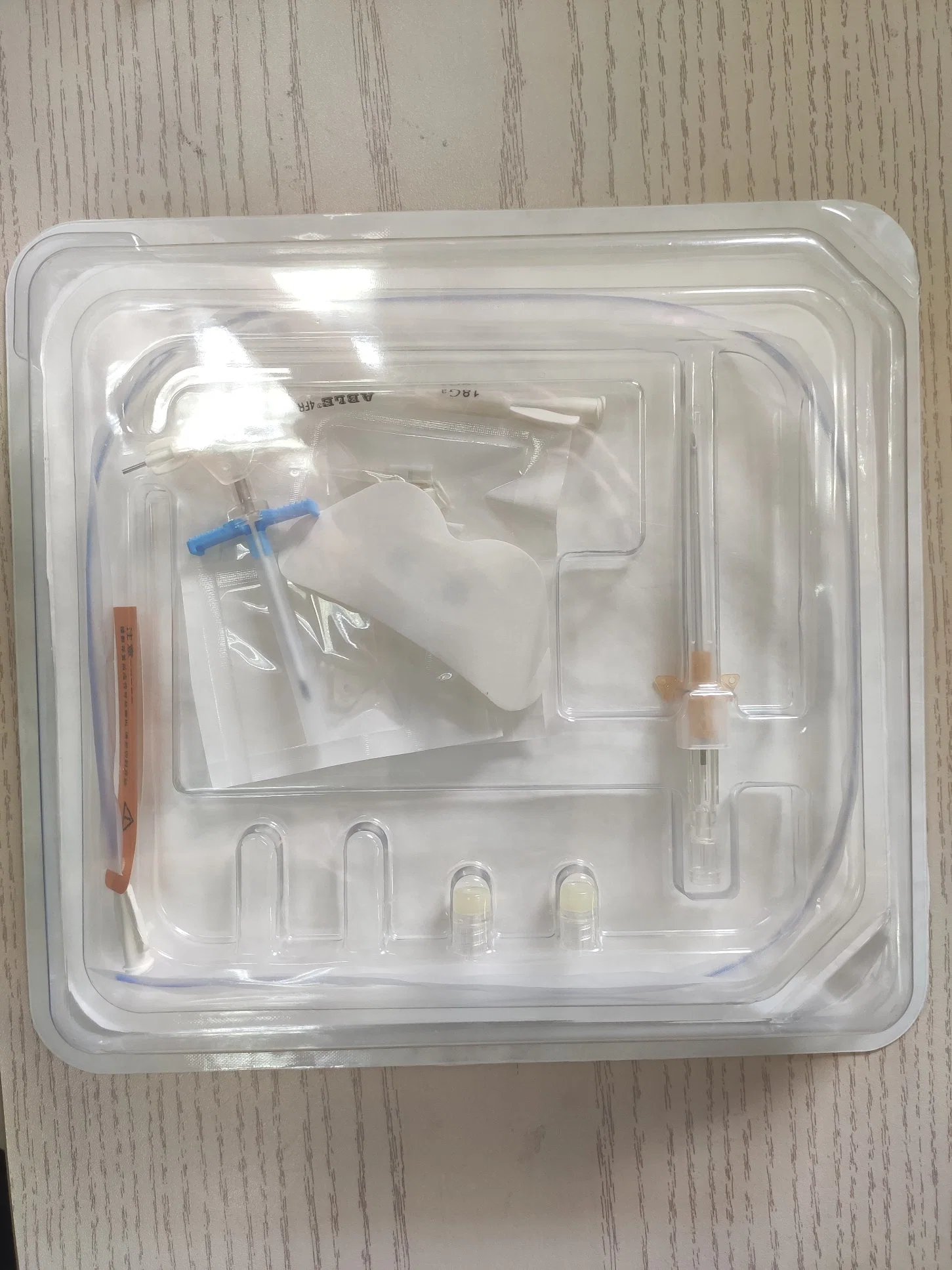 (PICC LINE) Peripherally Inserted Central Catheter Set