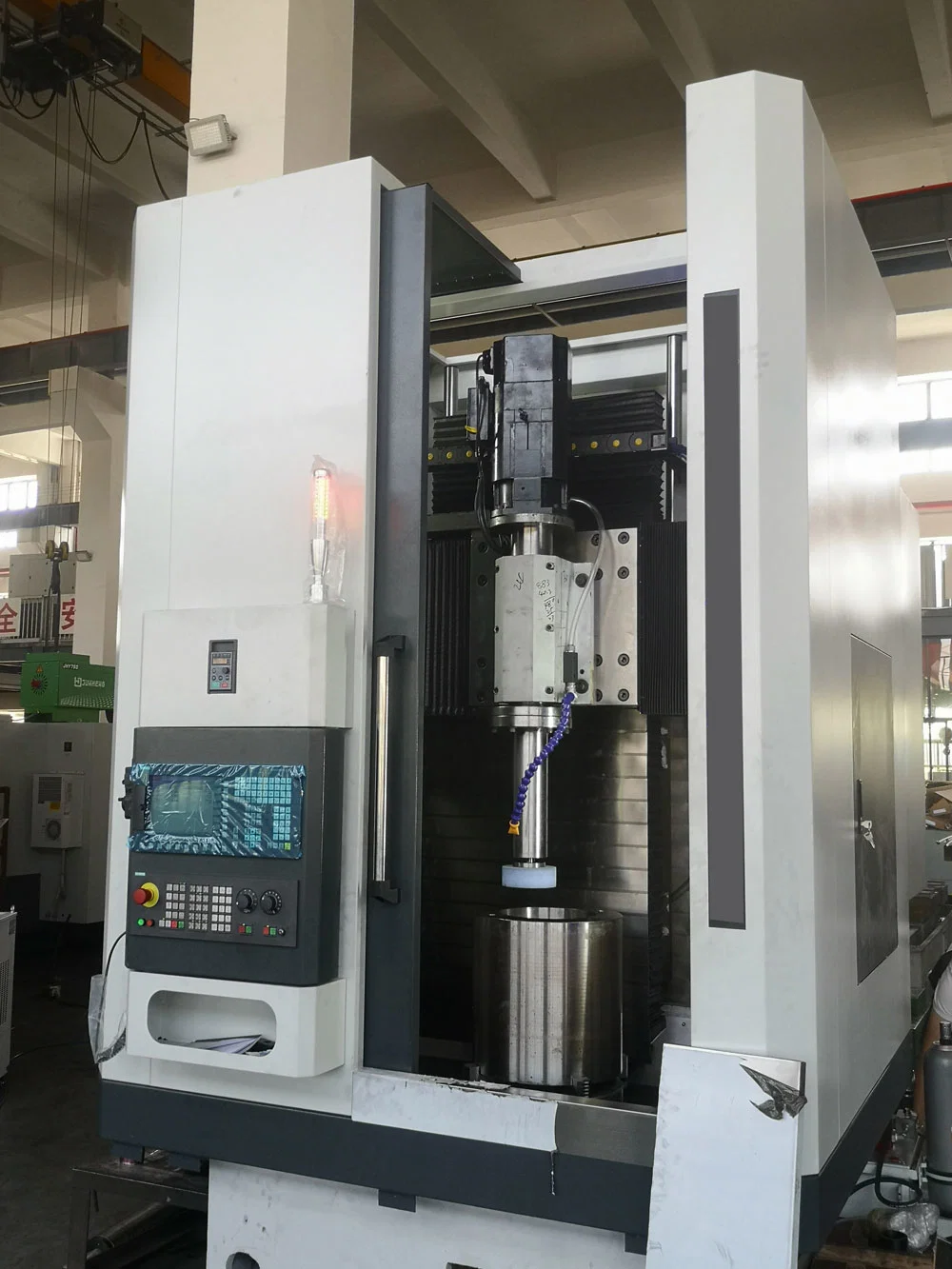 Rectificadora interna vertical CNC de precisión máquina de molienda con rpm Velocidad 10-100