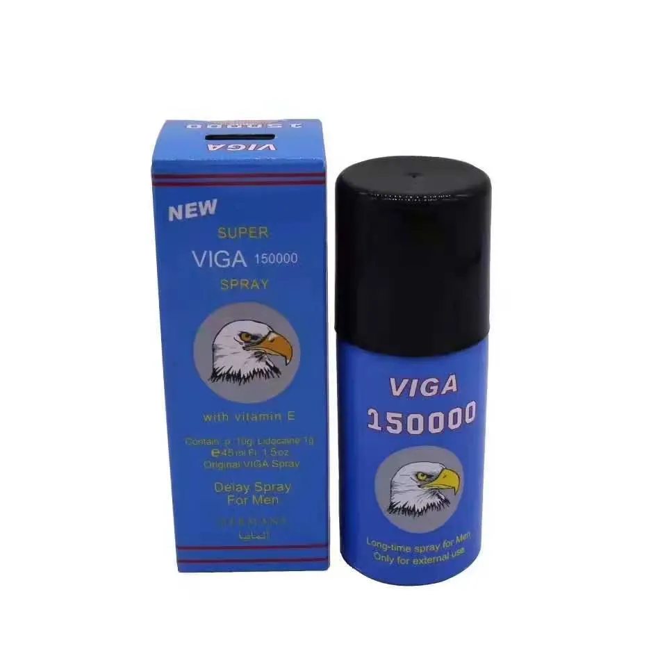 Super Viga 100000 Spray Delay for Men Vitamin E 45ml