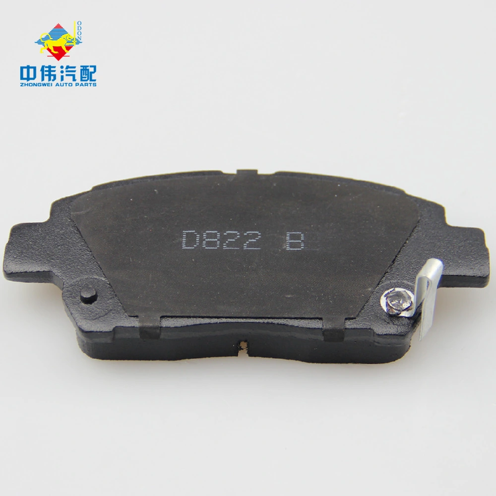 D822 Odon Branded Car Brake Pad Auto Brake Pads for Toyota Echo 2001-2002